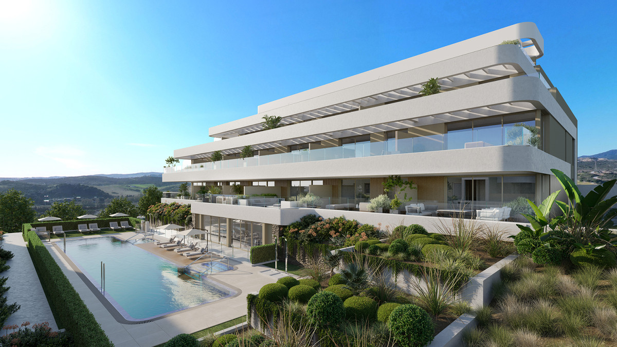 Estepona: Lujo, Vistas al Mar y Vida Mediterránea, Descubre un exclusivo apartamento de 2 dorm. en Estepona, Costa del Sol. Vistas al mar, diseño vanguardista y amplias terrazas. Lujo y vida mediterránea.