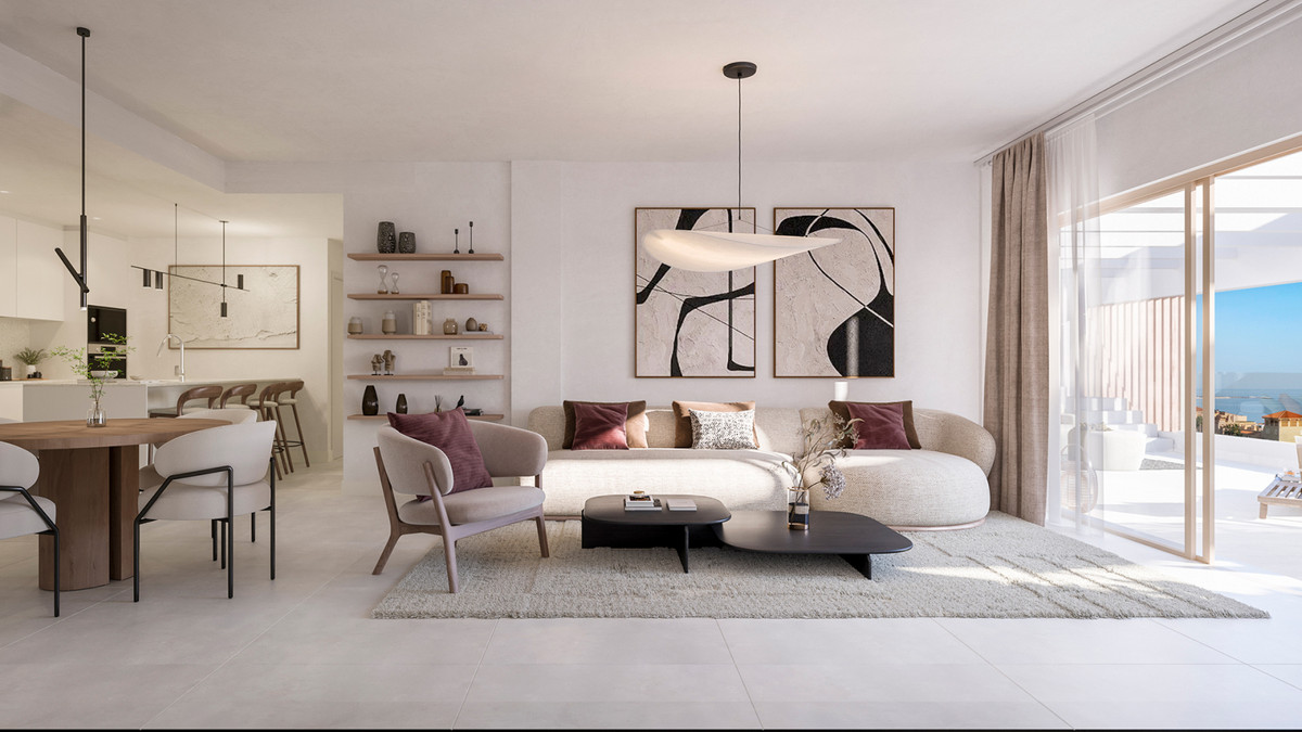 Estepona: Lujo, Vistas al Mar y Vida Mediterránea, Descubre un exclusivo apartamento de 2 dorm. en Estepona, Costa del Sol. Vistas al mar, diseño vanguardista y amplias terrazas. Lujo y vida mediterránea.
