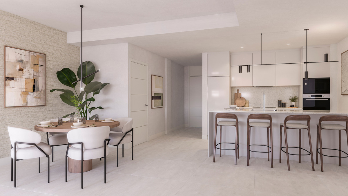 Estepona: Lujo, Vistas al Mar y Vida Mediterránea, Descubre un exclusivo apartamento de 2 dorm. en Estepona, Costa del Sol. Vistas al mar, diseño vanguardista y amplias terrazas. Lujo y vida mediterránea.