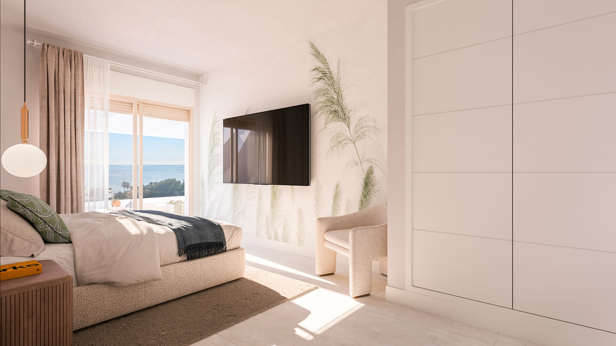 Estepona: Lujo, Vistas al Mar y Vida Mediterránea, Descubre un exclusivo apartamento de 2 dorm. en Estepona, Costa del Sol. Vistas al mar, diseño vanguardista y amplias terrazas. Lujo y vida mediterránea.