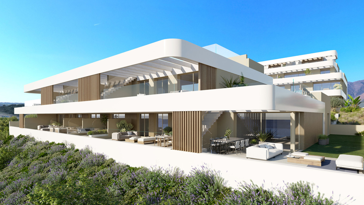 Estepona: Lujo, Vistas al Mar y Vida Mediterránea, Descubre un exclusivo apartamento de 2 dorm. en Estepona, Costa del Sol. Vistas al mar, diseño vanguardista y amplias terrazas. Lujo y vida mediterránea.