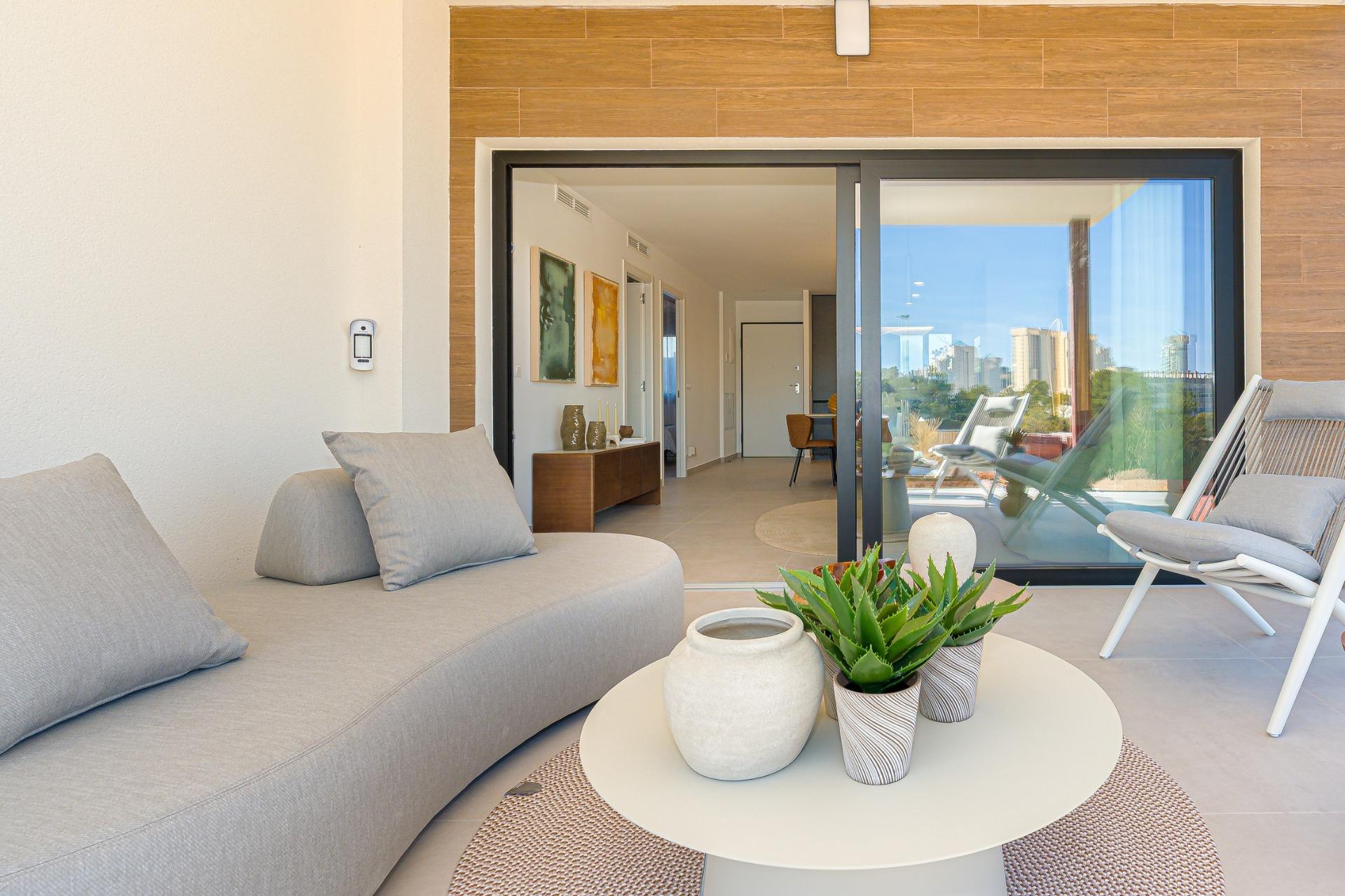 Apartamento en Venta en Villajoyosa, Apartamento 2 hab/2 baños en Cala de Finestrat, Costa Blanca Norte. Vistas mar, sur. Cala Finestrat. ¡Oportunidad inversión!