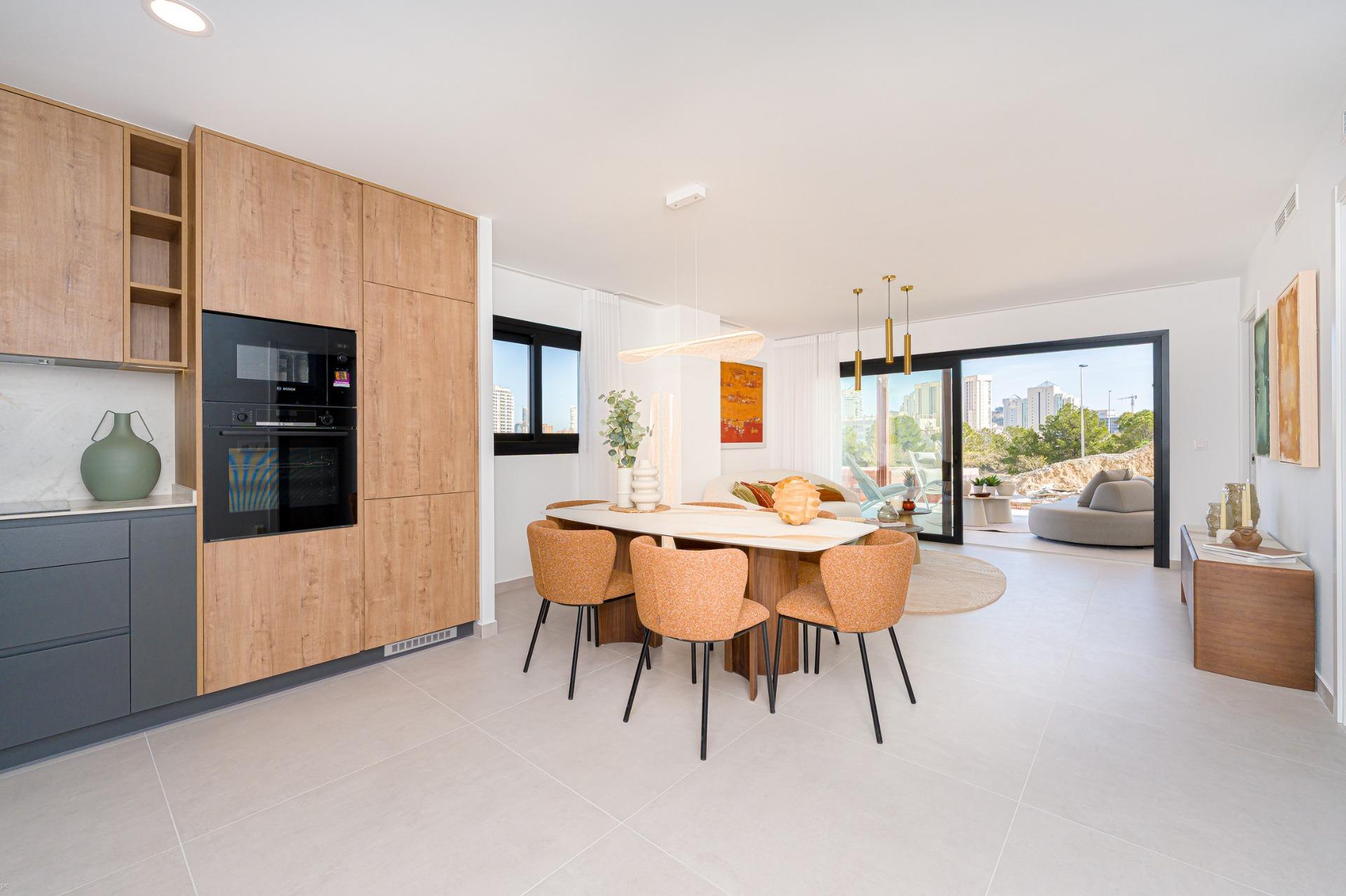 Apartamento en Venta en Villajoyosa, Apartamento 2 hab/2 baños en Cala de Finestrat, Costa Blanca Norte. Vistas mar, sur. Cala Finestrat. ¡Oportunidad inversión!