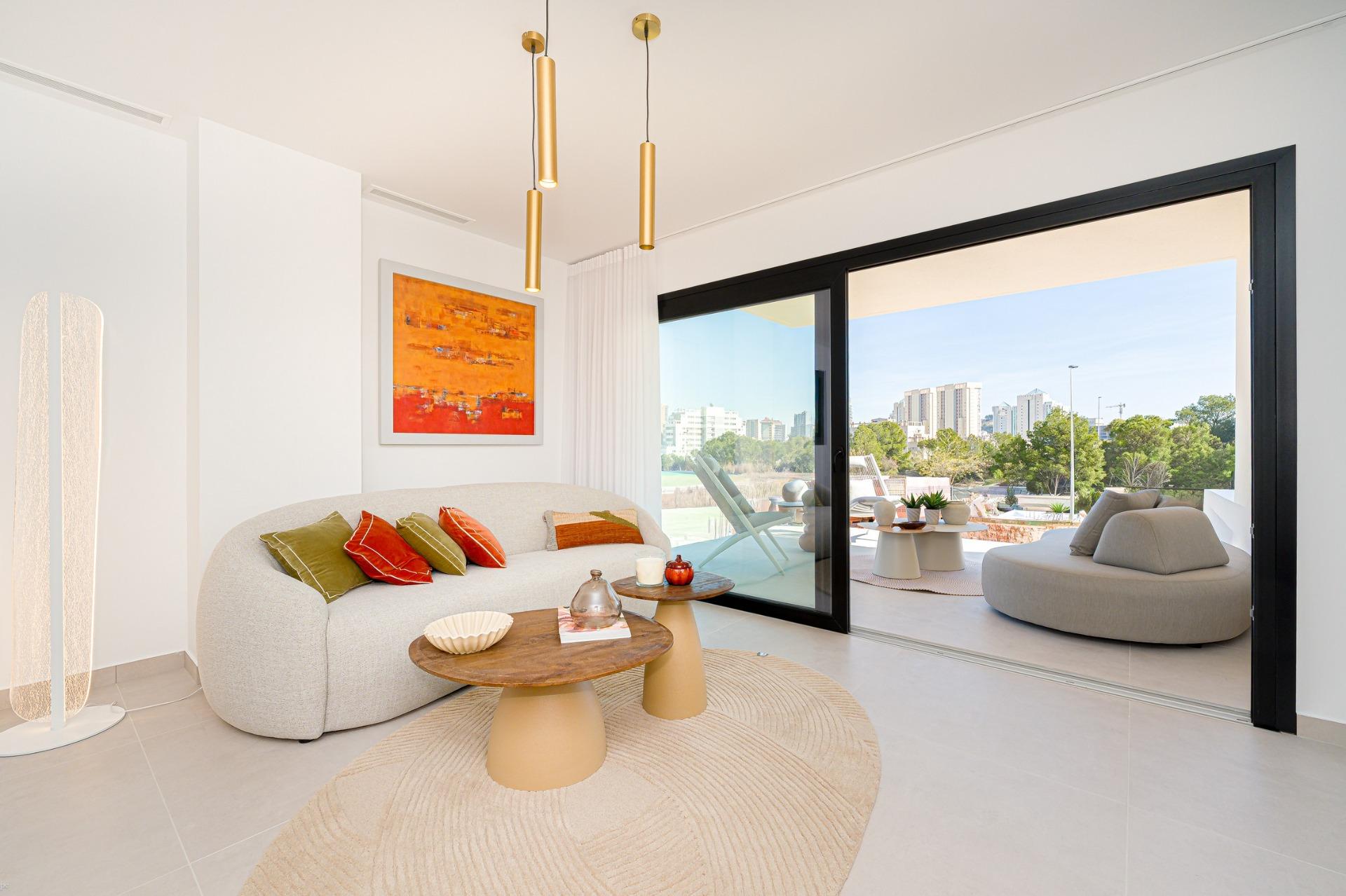 Apartamento en Venta en Villajoyosa, Apartamento 2 hab/2 baños en Cala de Finestrat, Costa Blanca Norte. Vistas mar, sur. Cala Finestrat. ¡Oportunidad inversión!