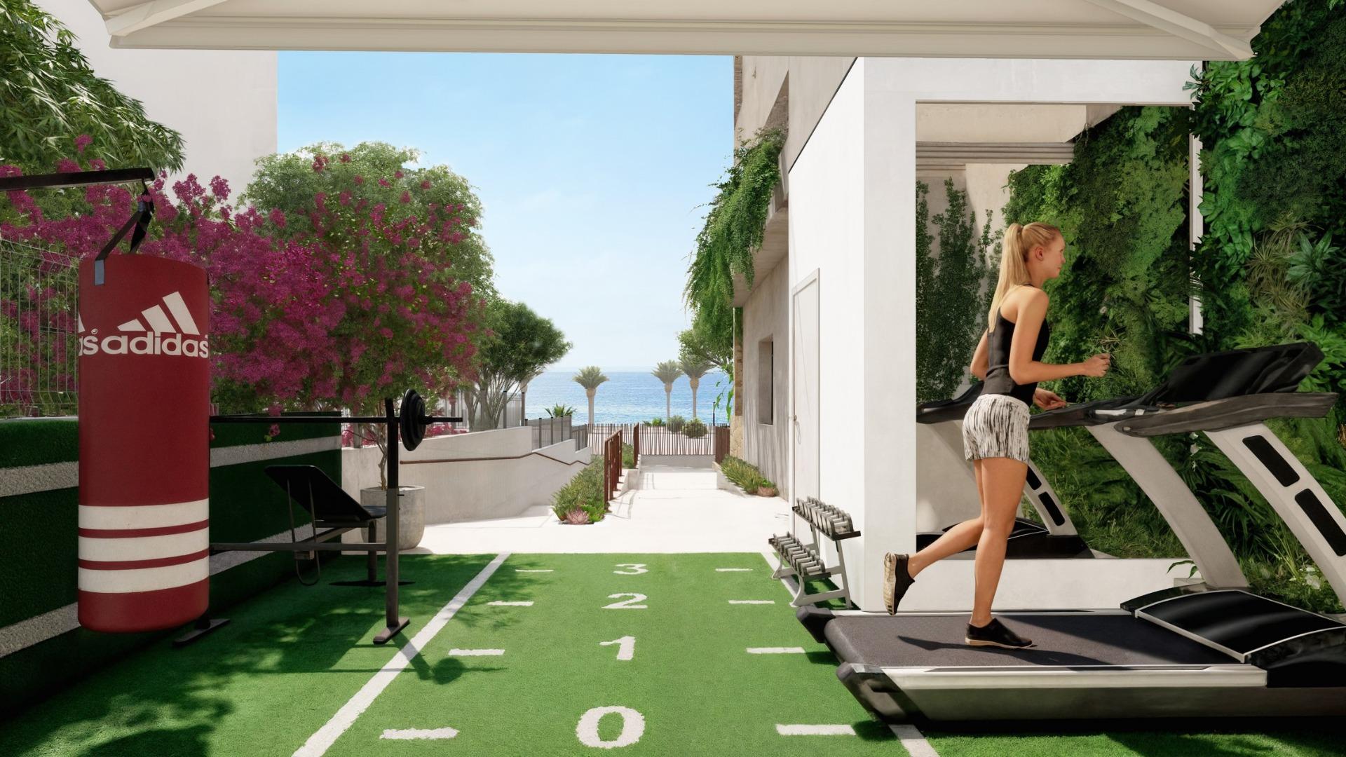 Apartamento en Venta en Villajoyosa, Apartamento de lujo en Villajoyosa, Alicante. Vistas al mar Mediterráneo, Costa Blanca Norte. Vive el paraíso y haz una inversión inteligente.