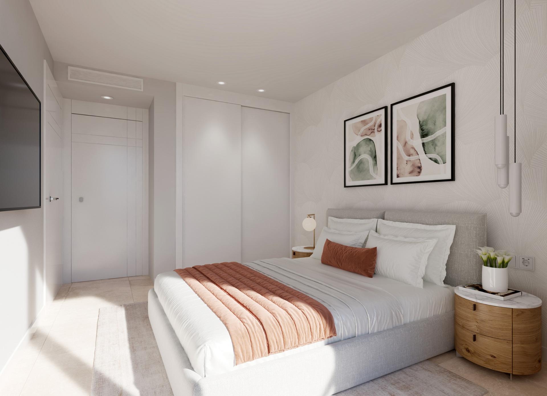 Apartamento en Venta en Villajoyosa, Apartamento de lujo en Villajoyosa, Alicante. Vistas al mar Mediterráneo, Costa Blanca Norte. Vive el paraíso y haz una inversión inteligente.