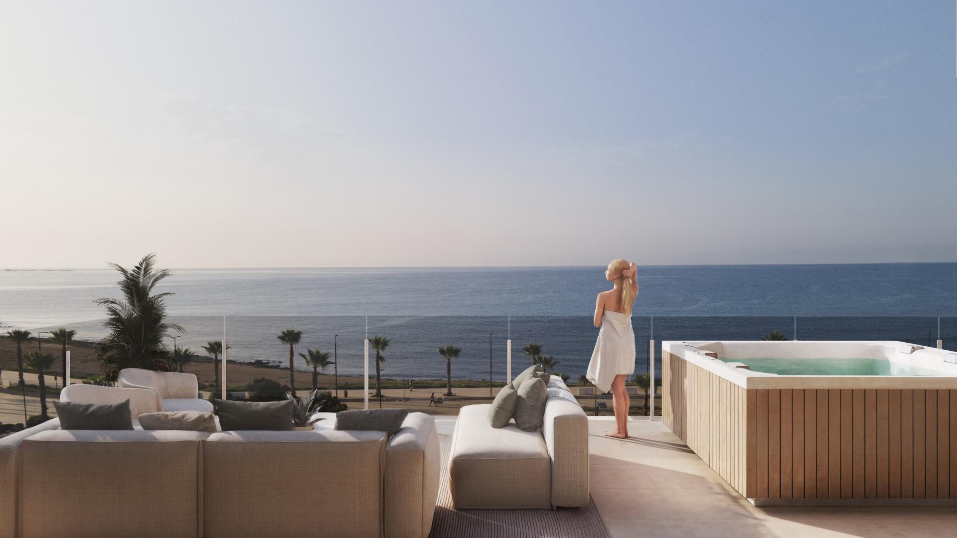 Apartamento en Venta en Villajoyosa, Apartamento de lujo en Villajoyosa, Alicante. Vistas al mar Mediterráneo, Costa Blanca Norte. Vive el paraíso y haz una inversión inteligente.