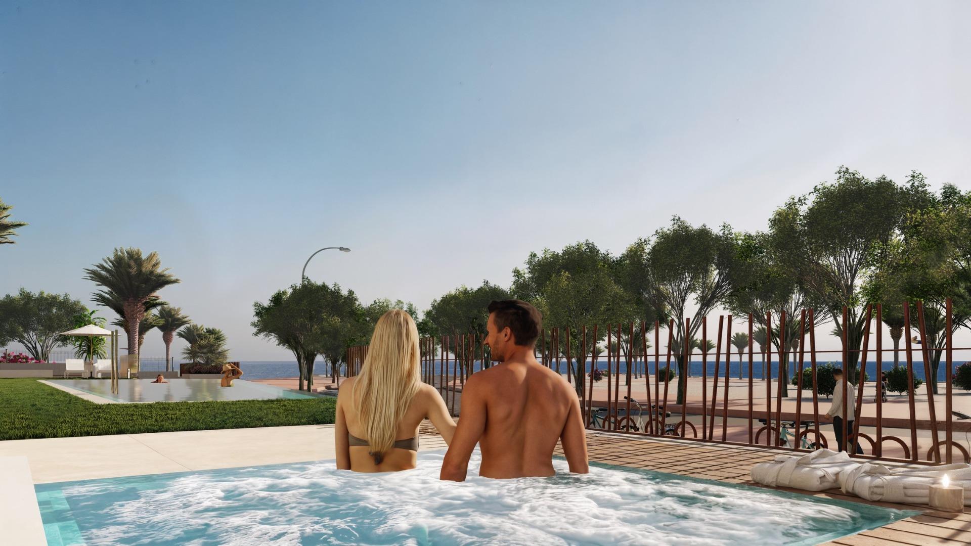 Apartamento en Venta en Villajoyosa, Apartamento de lujo en Villajoyosa, Alicante. Vistas al mar Mediterráneo, Costa Blanca Norte. Vive el paraíso y haz una inversión inteligente.
