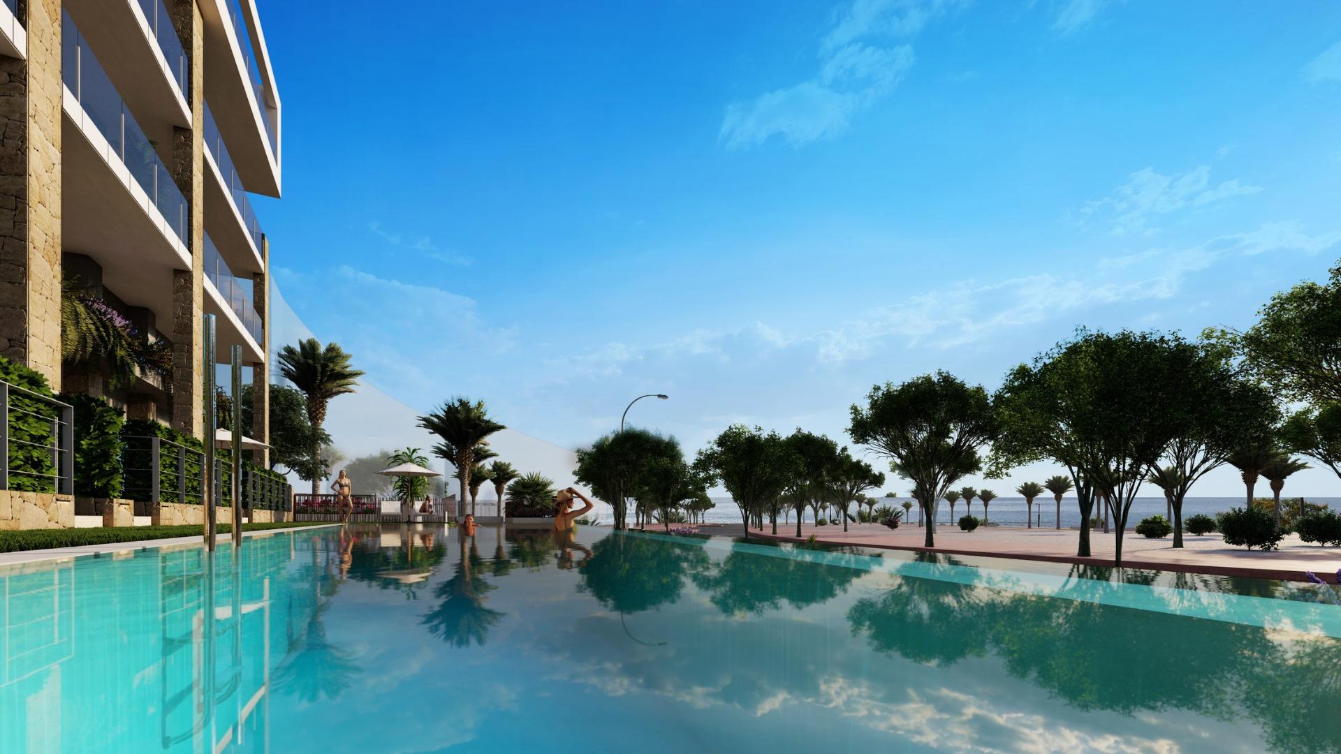 Apartamento en Venta en Villajoyosa, Apartamento de lujo en Villajoyosa, Alicante. Vistas al mar Mediterráneo, Costa Blanca Norte. Vive el paraíso y haz una inversión inteligente.