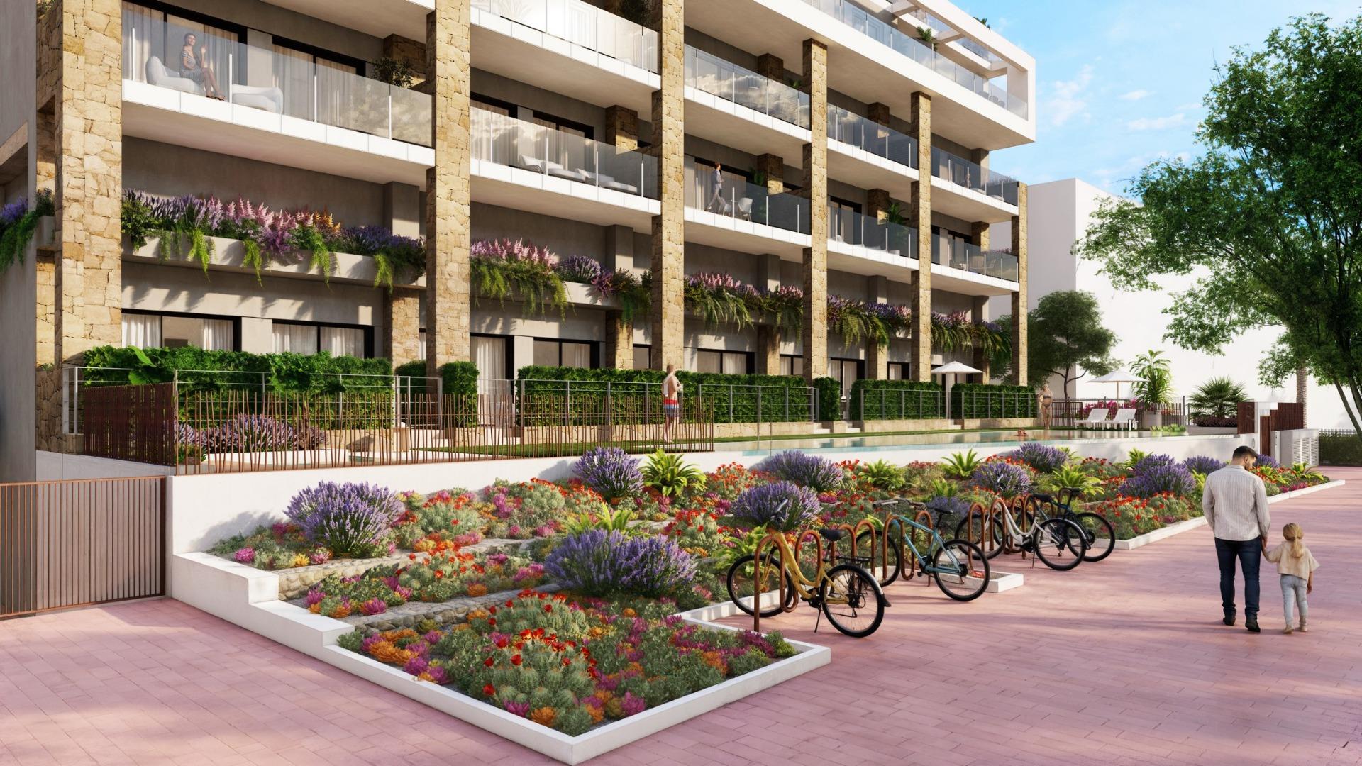 Apartamento en Venta en Villajoyosa, Apartamento de lujo en Villajoyosa, Alicante. Vistas al mar Mediterráneo, Costa Blanca Norte. Vive el paraíso y haz una inversión inteligente.