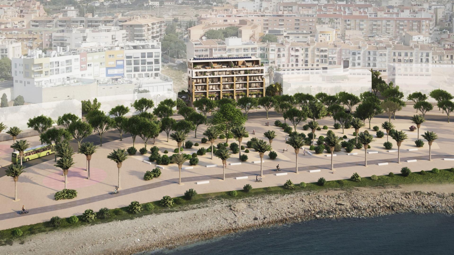 Apartamento en Venta en Villajoyosa, Apartamento de lujo en Villajoyosa, Alicante. Vistas al mar Mediterráneo, Costa Blanca Norte. Vive el paraíso y haz una inversión inteligente.
