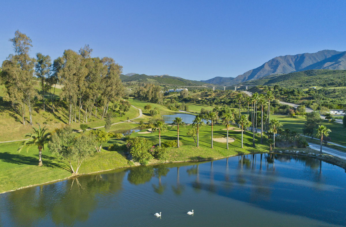 Estepona: Lujo, Golf y Vistas Panorámicas, Descubre apartamentos de lujo de 2 y 3 dormitorios en Estepona Golf. Vistas al mar/golf, piscina, jardines y acabados premium. Tu hogar ideal en la Costa del So