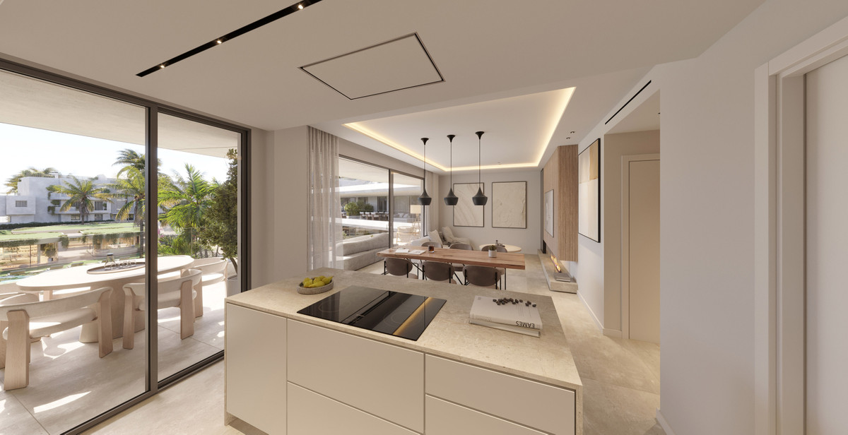 Estepona Oeste: Lujo, Naturaleza y Vida Resort., Descubre un exclusivo apartamento de 3 hab. en Estepona, Málaga. Lujo, serenidad mediterránea y servicios resort en el corazón de la Costa del Sol. ¡Tu estilo d
