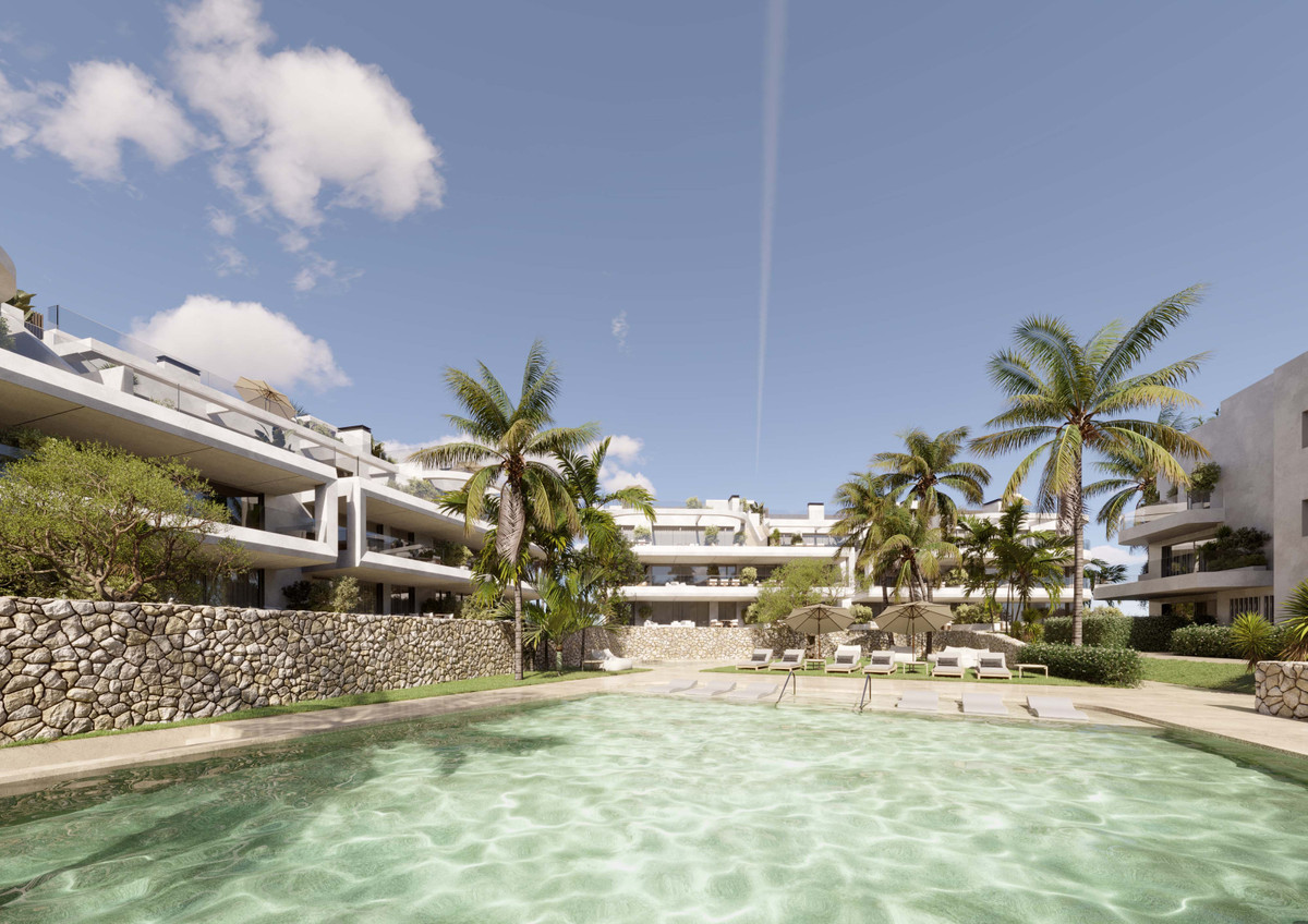 Estepona Oeste: Lujo, Naturaleza y Vida Resort., Descubre un exclusivo apartamento de 3 hab. en Estepona, Málaga. Lujo, serenidad mediterránea y servicios resort en el corazón de la Costa del Sol. ¡Tu estilo d