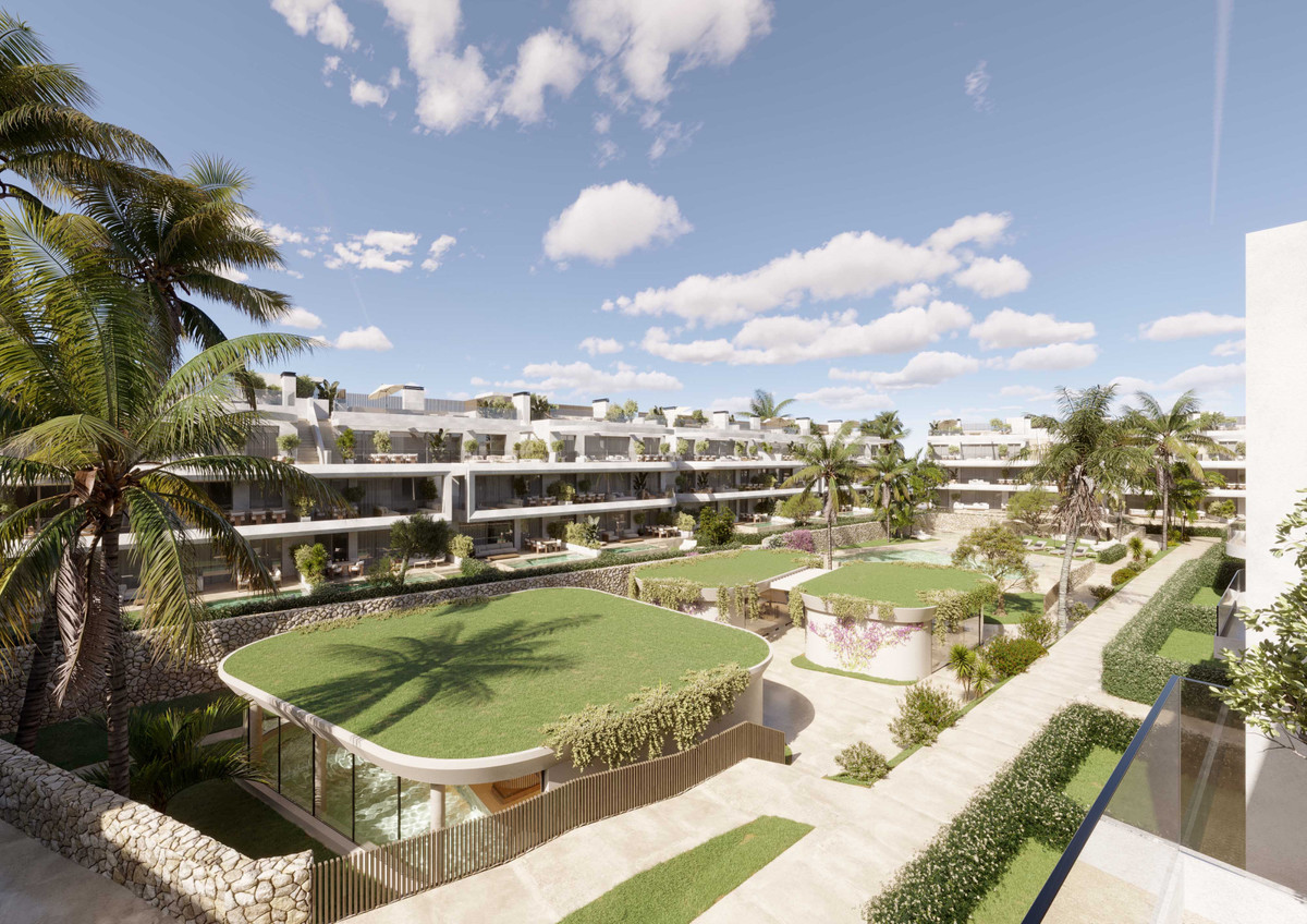 Estepona Oeste: Lujo, Naturaleza y Vida Resort., Descubre un exclusivo apartamento de 3 hab. en Estepona, Málaga. Lujo, serenidad mediterránea y servicios resort en el corazón de la Costa del Sol. ¡Tu estilo d