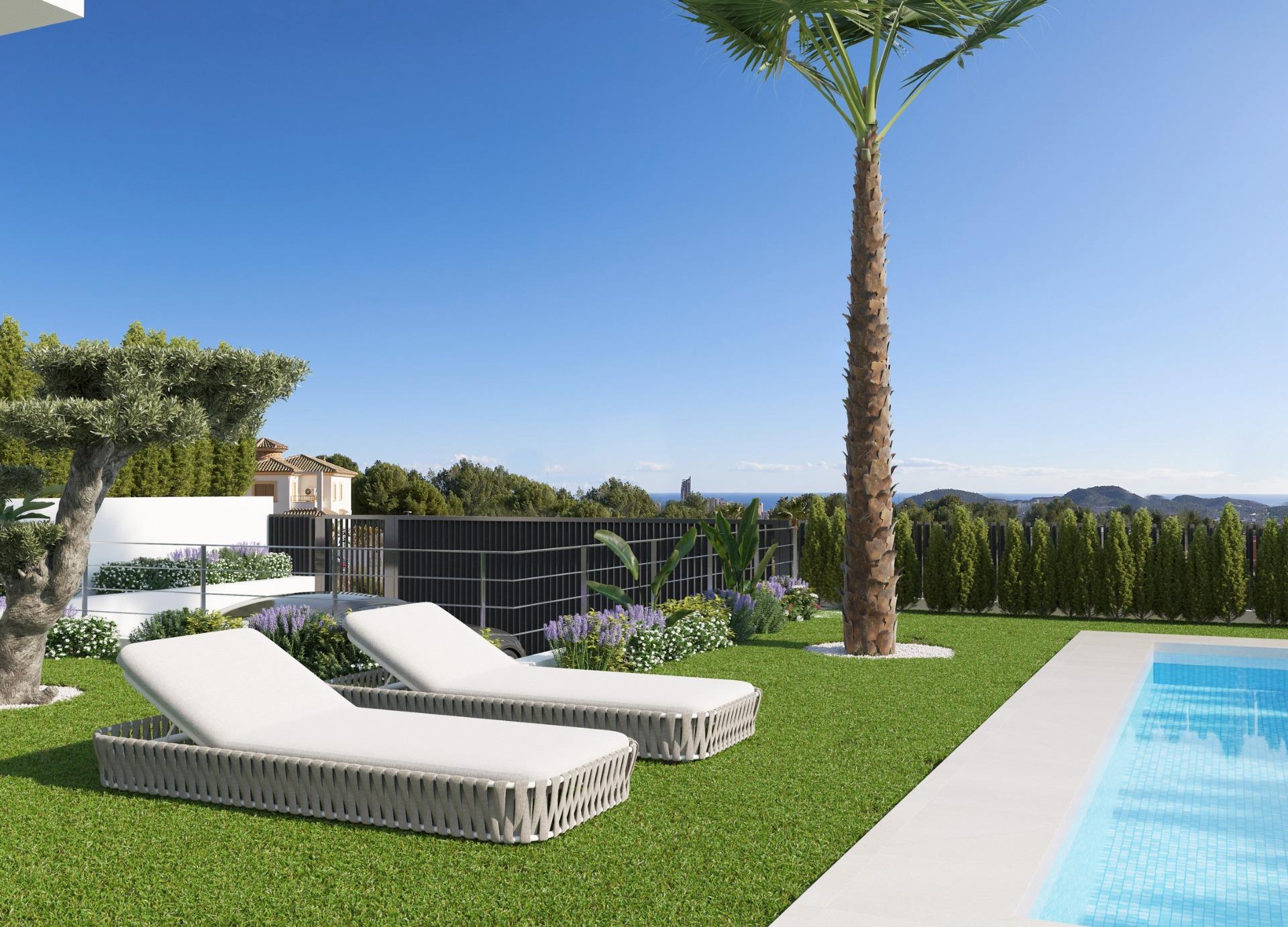 Villa en Venta en Finestrat