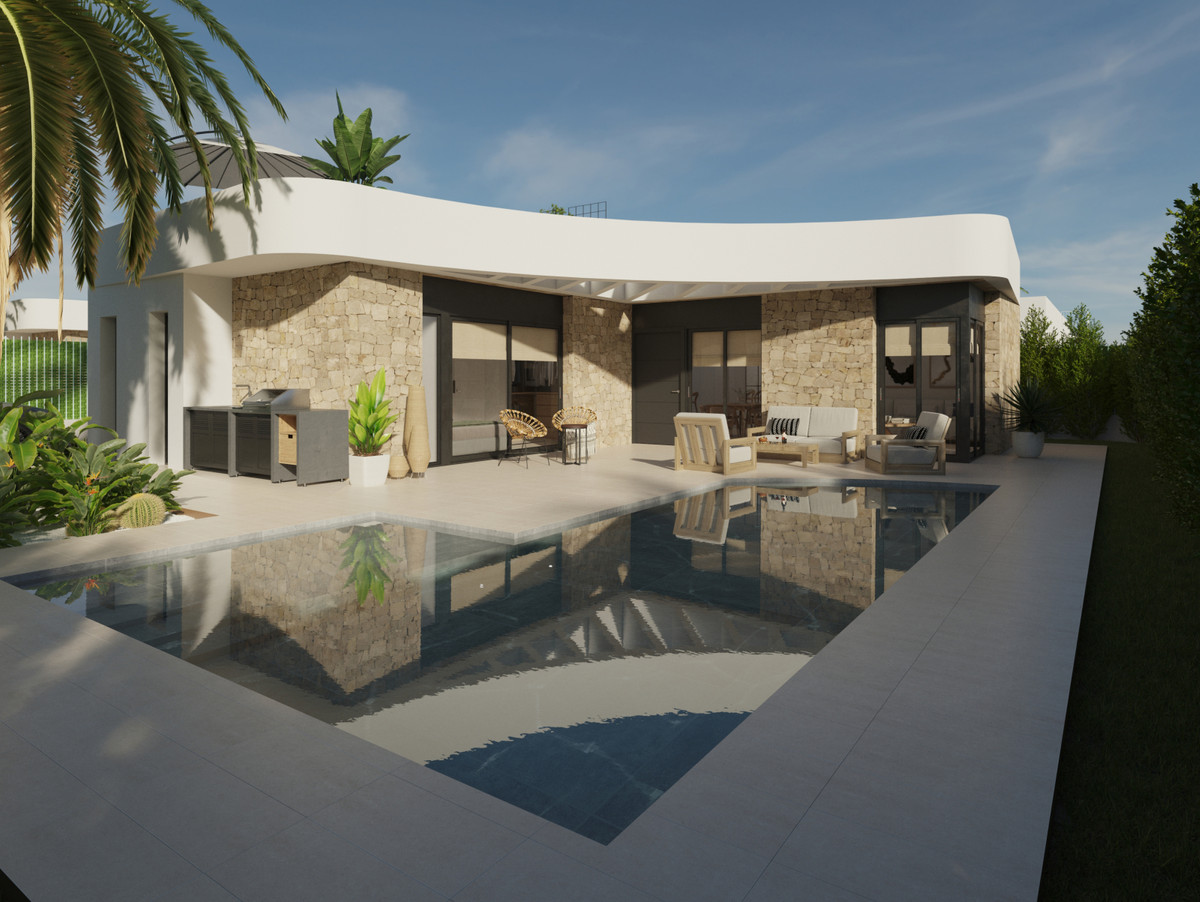 Villa de Lujo en Los Montesinos: Tu Oasis Mediterráneo, Descubra su villa soñada en Los Montesinos, Alicante. Disfrute de calidad, confort y eficiencia energética con piscina privada, solárium y un estilo de vida med
