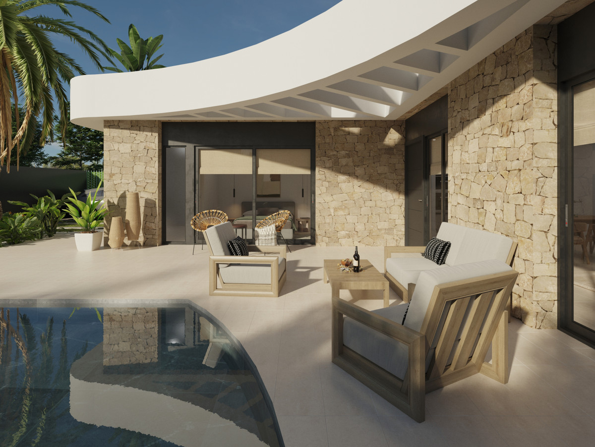 Villa de Lujo en Los Montesinos: Tu Oasis Mediterráneo, Descubra su villa soñada en Los Montesinos, Alicante. Disfrute de calidad, confort y eficiencia energética con piscina privada, solárium y un estilo de vida med