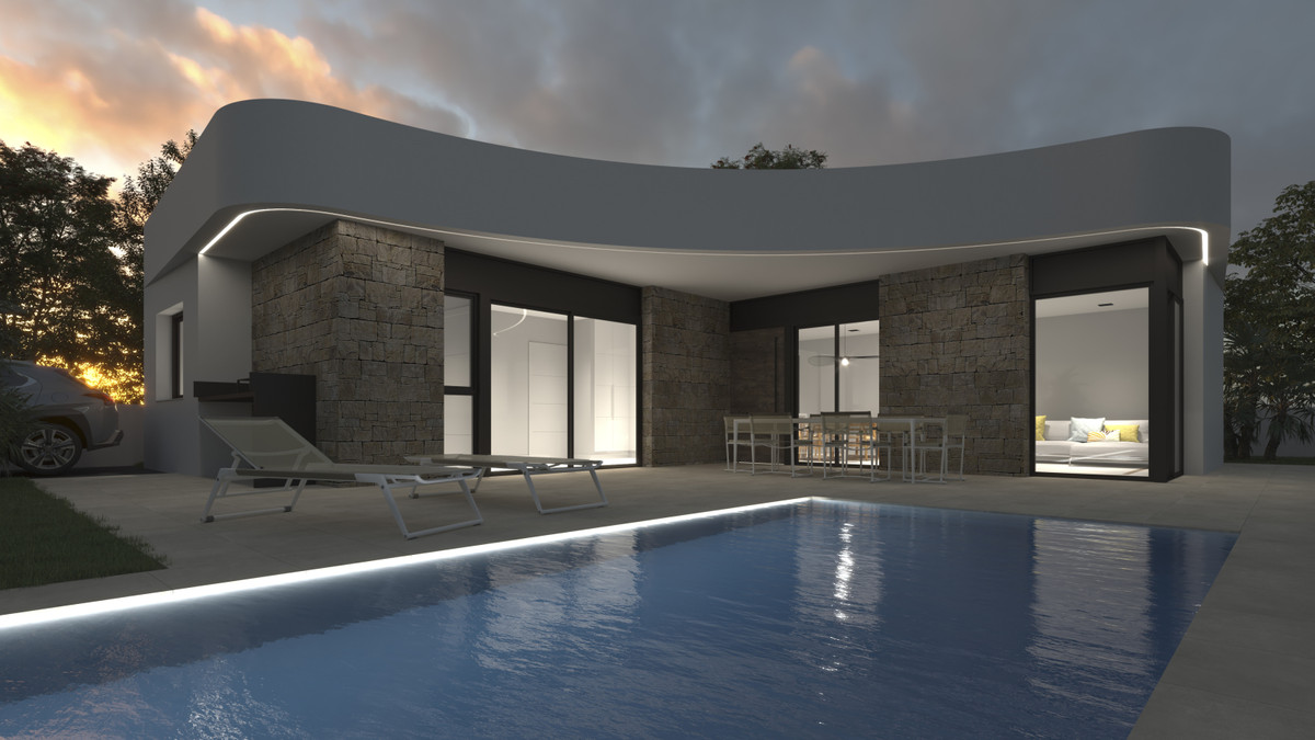 Villa de Lujo en Los Montesinos: Tu Oasis Mediterráneo, Descubra su villa soñada en Los Montesinos, Alicante. Disfrute de calidad, confort y eficiencia energética con piscina privada, solárium y un estilo de vida med