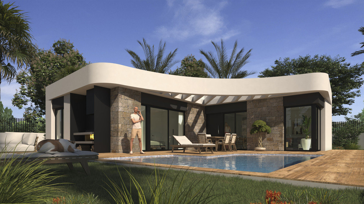 Villa de Lujo en Los Montesinos: Tu Oasis Mediterráneo, Descubra su villa soñada en Los Montesinos, Alicante. Disfrute de calidad, confort y eficiencia energética con piscina privada, solárium y un estilo de vida med