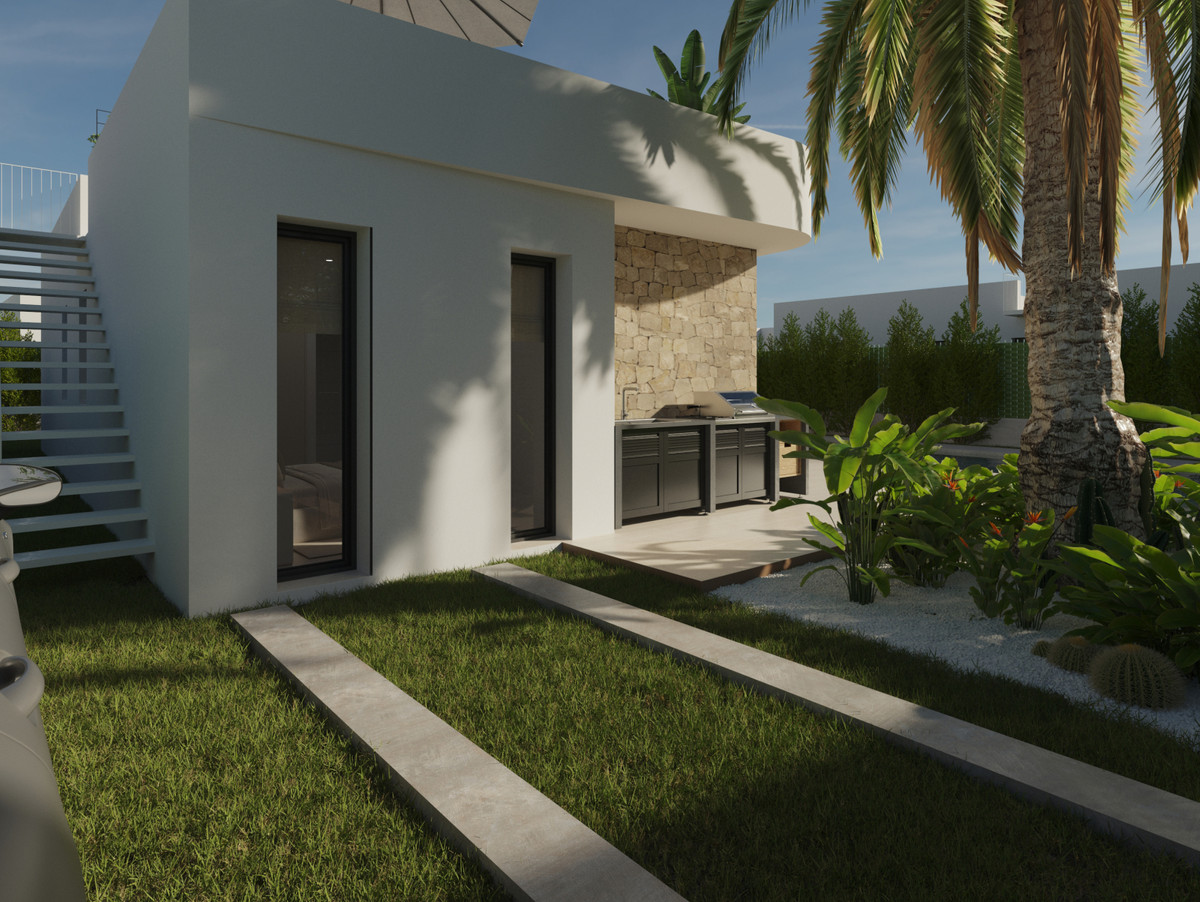 Villa de Lujo en Los Montesinos: Tu Oasis Mediterráneo, Descubra su villa soñada en Los Montesinos, Alicante. Disfrute de calidad, confort y eficiencia energética con piscina privada, solárium y un estilo de vida med