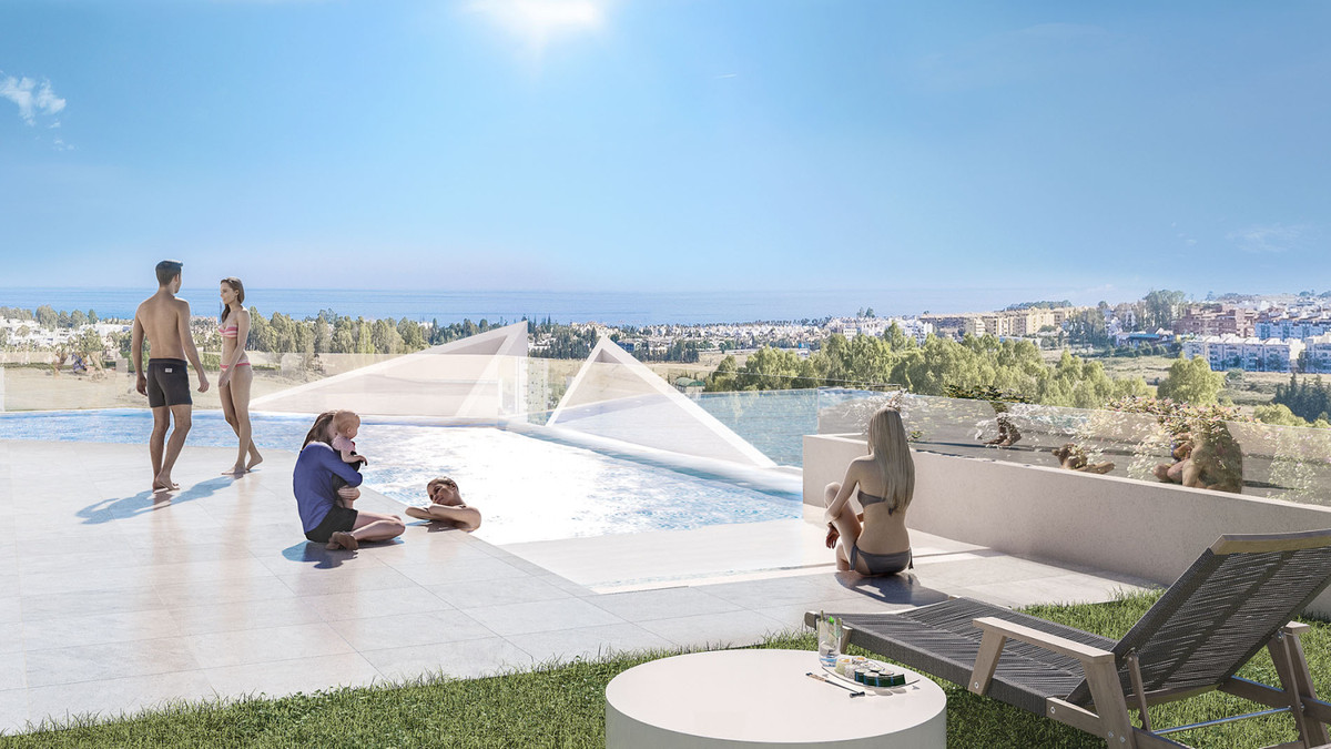 Tu Oasis de Lujo en Nueva Andalucía, Marbella, Apartamentos de lujo en Nueva Andalucía, Marbella. Vive el estilo mediterráneo cerca de golf, playa y Puerto Banús. Piscina en cubierta, gimnasio y vistas al ma