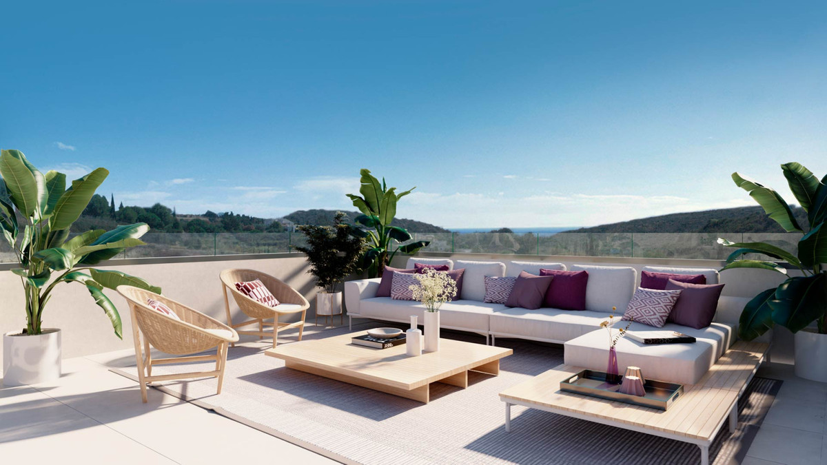 Casares Costa: Lujo, Golf y Vistas en Málaga, Apartamento exclusivo de 2 dorm. en Casares Costa, Málaga. Disfruta de vistas espectaculares al golf y la naturaleza. Lujo, tranquilidad y servicios premium en