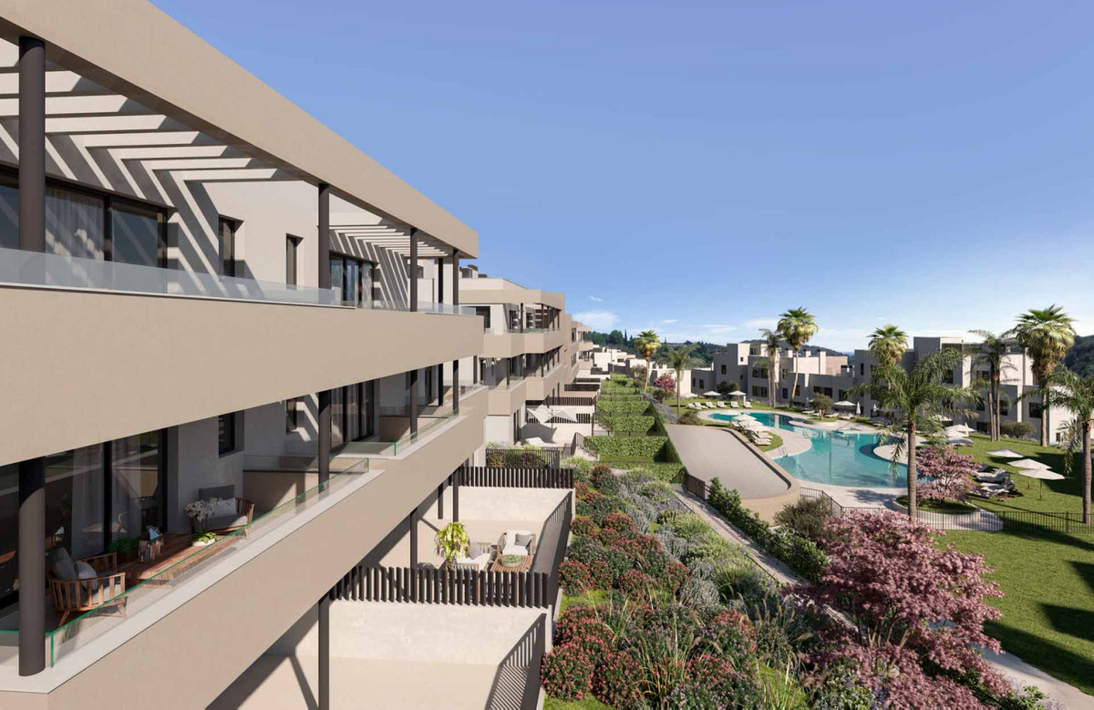 Casares Costa: Lujo, Golf y Vistas en Málaga, Apartamento exclusivo de 2 dorm. en Casares Costa, Málaga. Disfruta de vistas espectaculares al golf y la naturaleza. Lujo, tranquilidad y servicios premium en