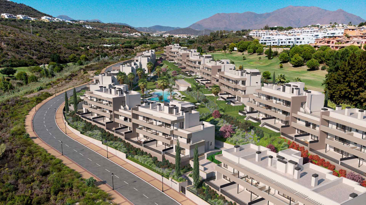 Casares Costa: Lujo, Golf y Vistas en Málaga, Apartamento exclusivo de 2 dorm. en Casares Costa, Málaga. Disfruta de vistas espectaculares al golf y la naturaleza. Lujo, tranquilidad y servicios premium en