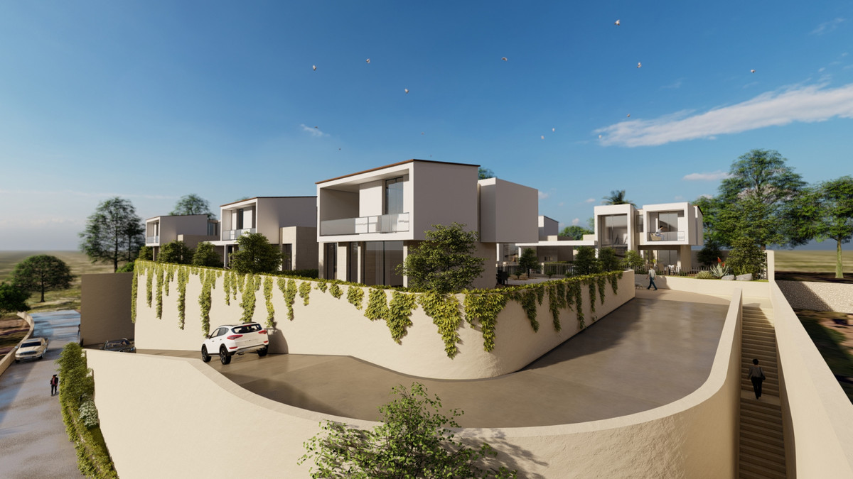 La Nucía: Villa de Lujo con Piscina Privada, Descubra villas de lujo en La Nucía, Alicante. Exclusivo complejo privado en Costa Blanca con 8 villas independientes, piscina privada y jardines. Disfrute de p