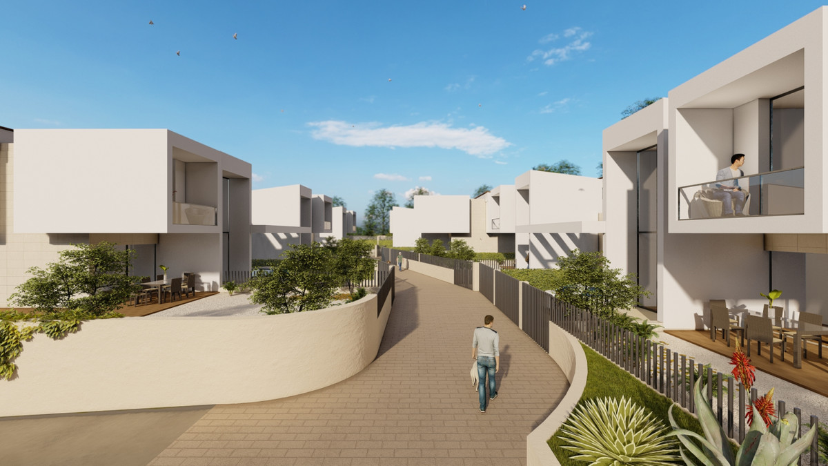 La Nucía: Villa de Lujo con Piscina Privada, Descubra villas de lujo en La Nucía, Alicante. Exclusivo complejo privado en Costa Blanca con 8 villas independientes, piscina privada y jardines. Disfrute de p