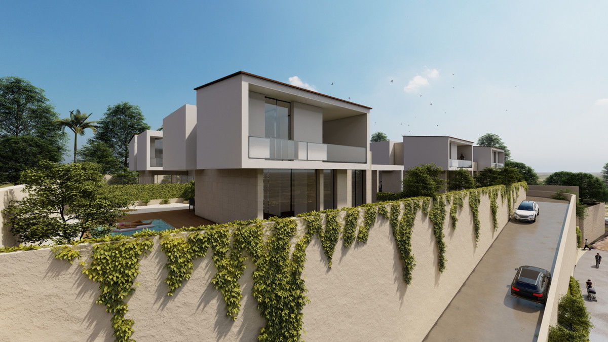 La Nucía: Villa de Lujo con Piscina Privada, Descubra villas de lujo en La Nucía, Alicante. Exclusivo complejo privado en Costa Blanca con 8 villas independientes, piscina privada y jardines. Disfrute de p