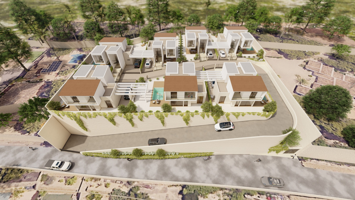 La Nucía: Villa de Lujo con Piscina Privada, Descubra villas de lujo en La Nucía, Alicante. Exclusivo complejo privado en Costa Blanca con 8 villas independientes, piscina privada y jardines. Disfrute de p