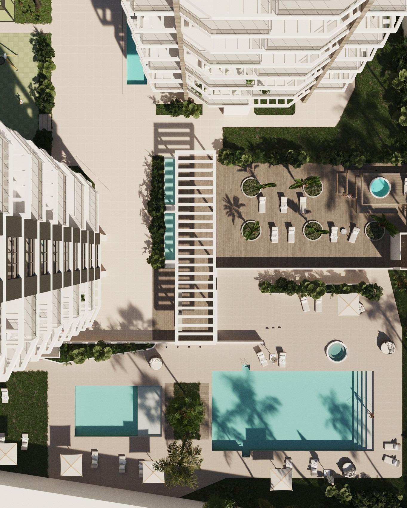Apartamentos de nueva construcción en venta en Calpe, a 200 metros de la playa del Arenal