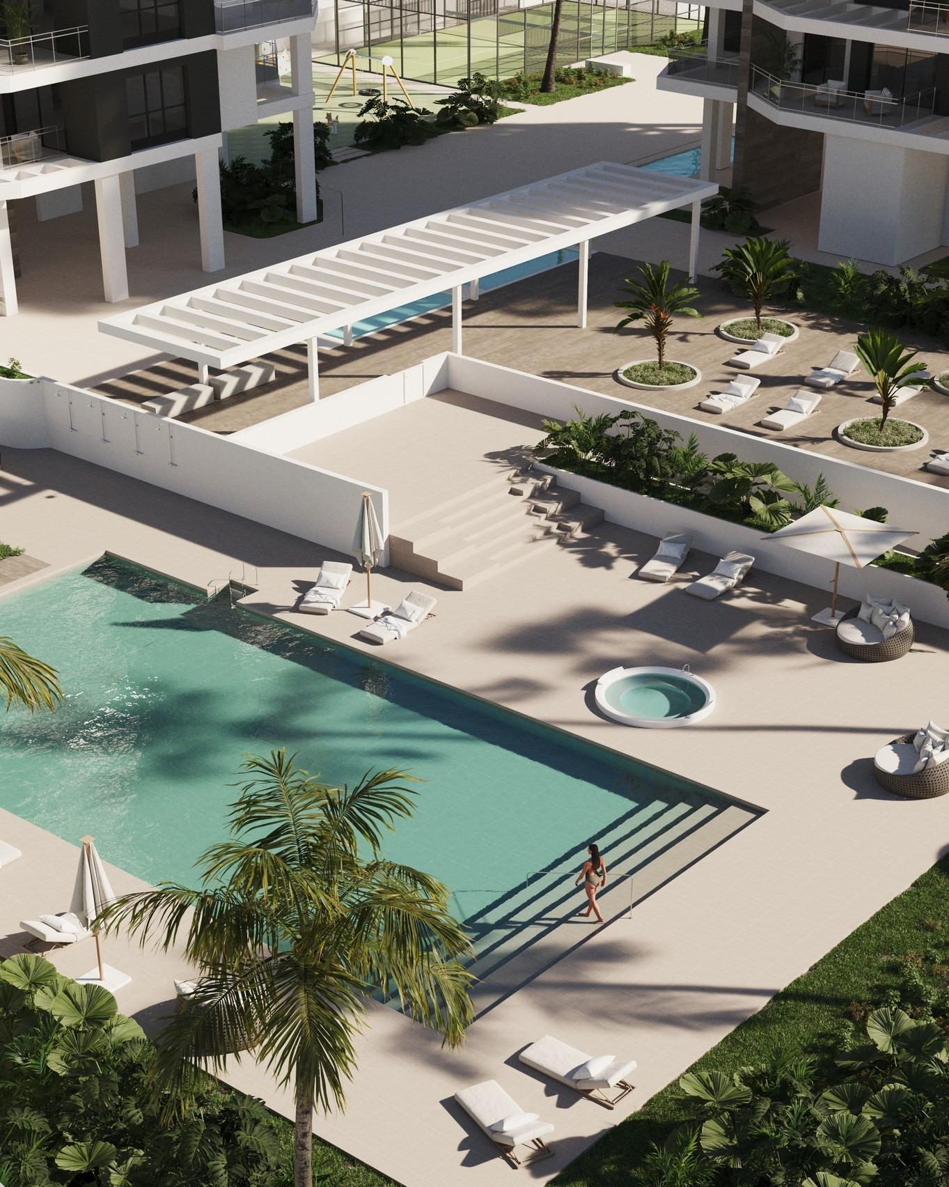 Apartamentos de nueva construcción en venta en Calpe, a 200 metros de la playa del Arenal