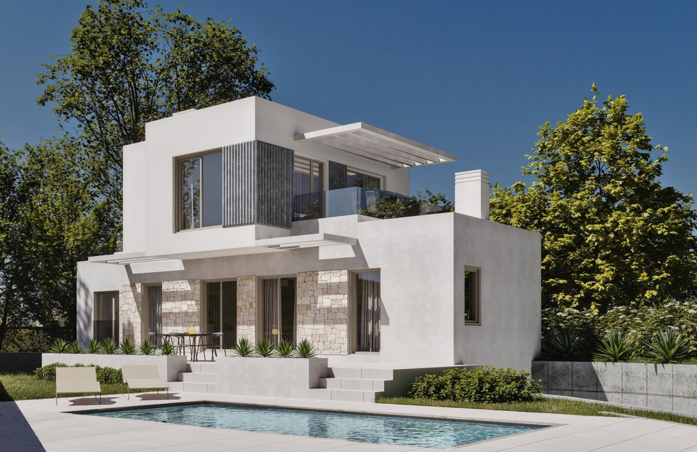 Villa en Venta en Finestrat