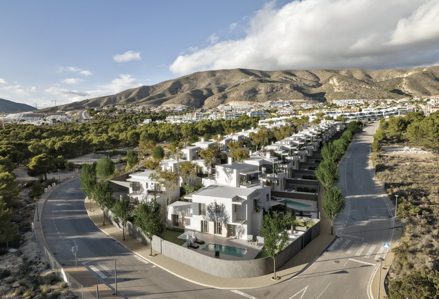 Villa en Venta en Finestrat