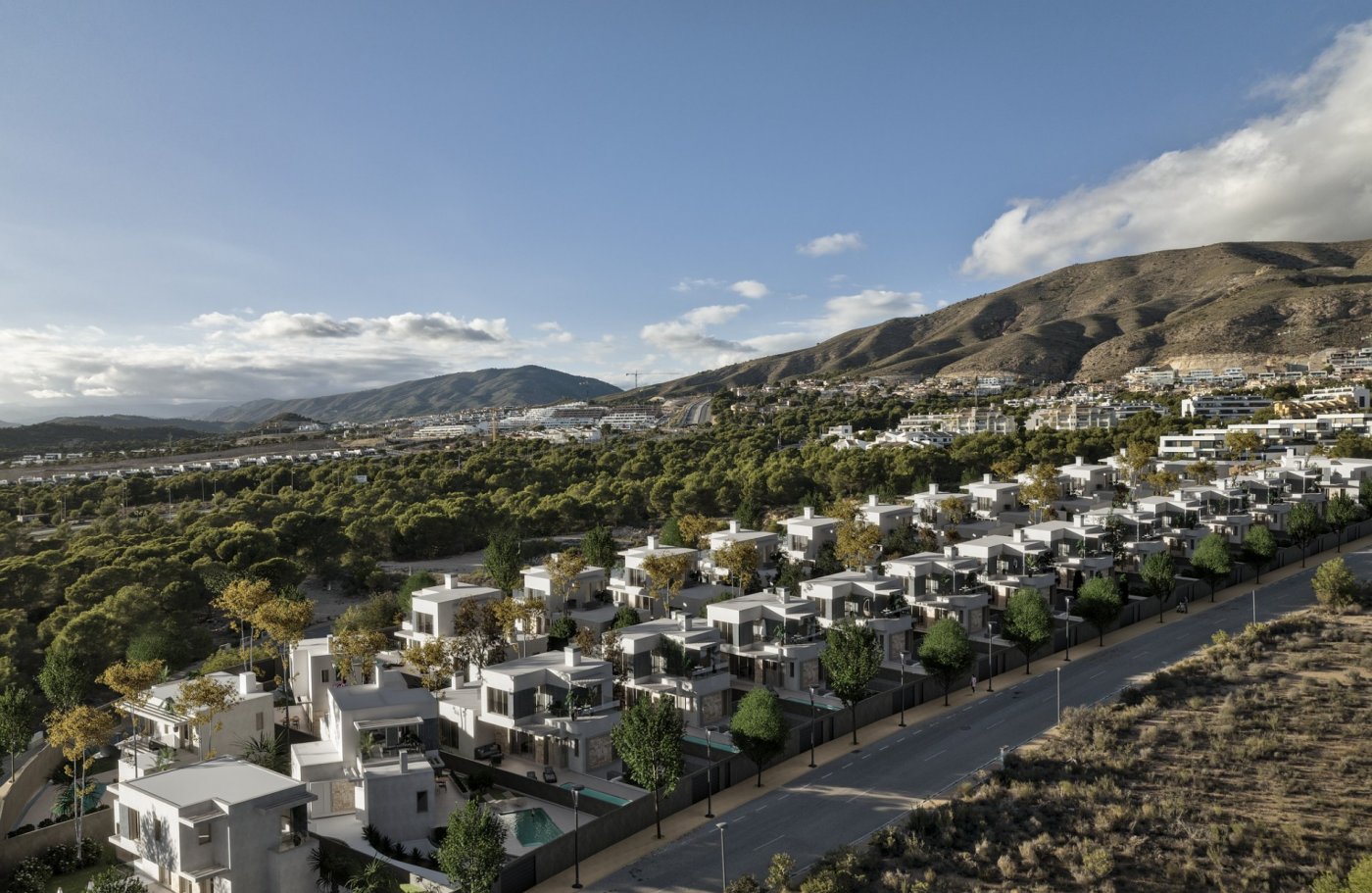 Villa en Venta en Finestrat