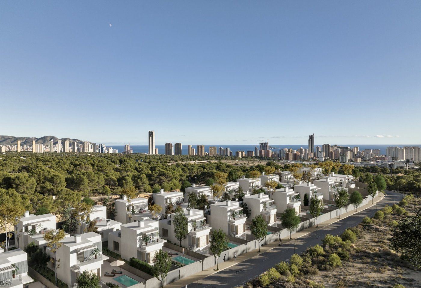 Villa en Venta en Finestrat
