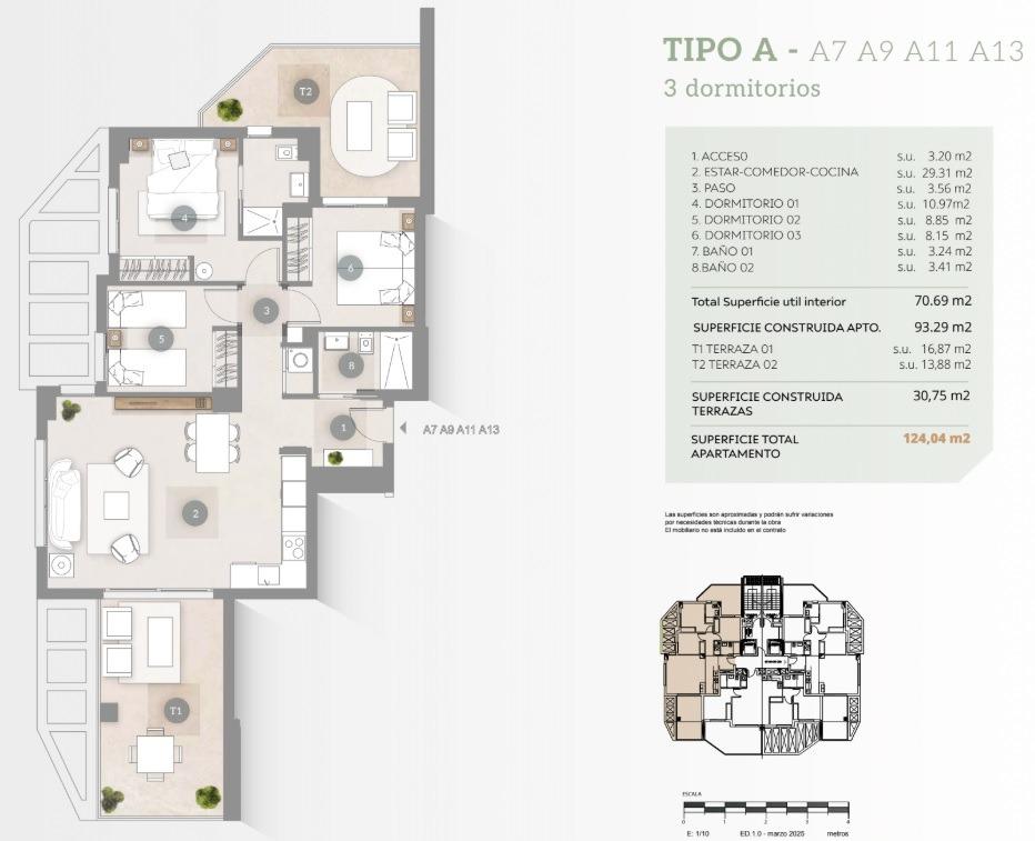 Apartamentos de nueva construcción en venta en Calpe, a 200 metros de la playa del Arenal