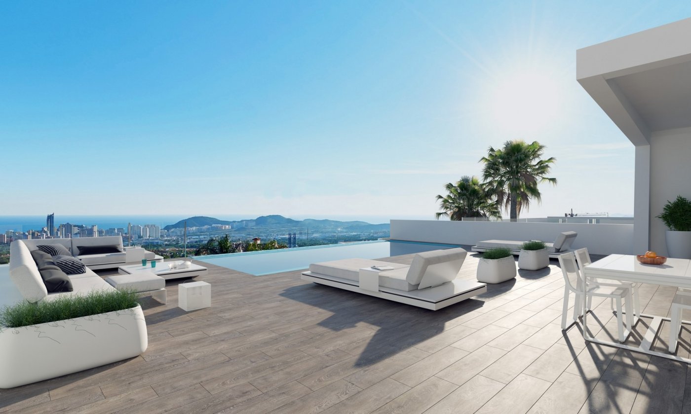Villa en Venta en Finestrat
