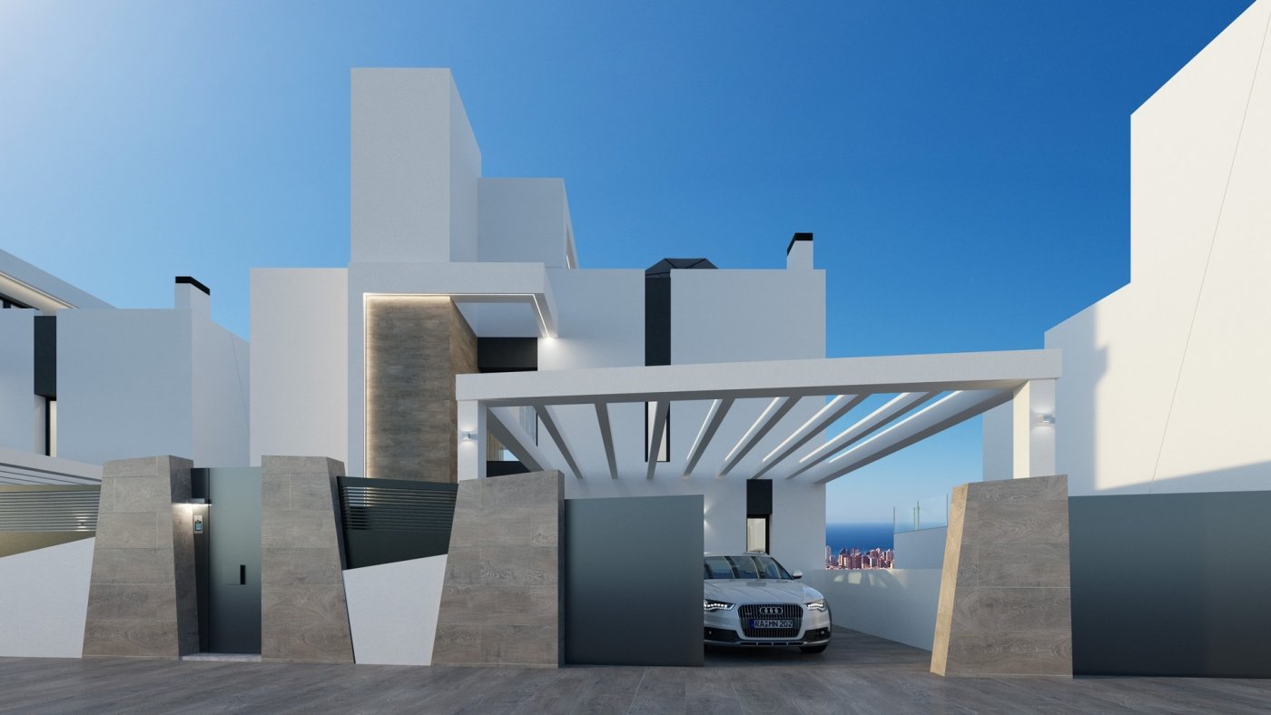 Villa en Venta en Finestrat