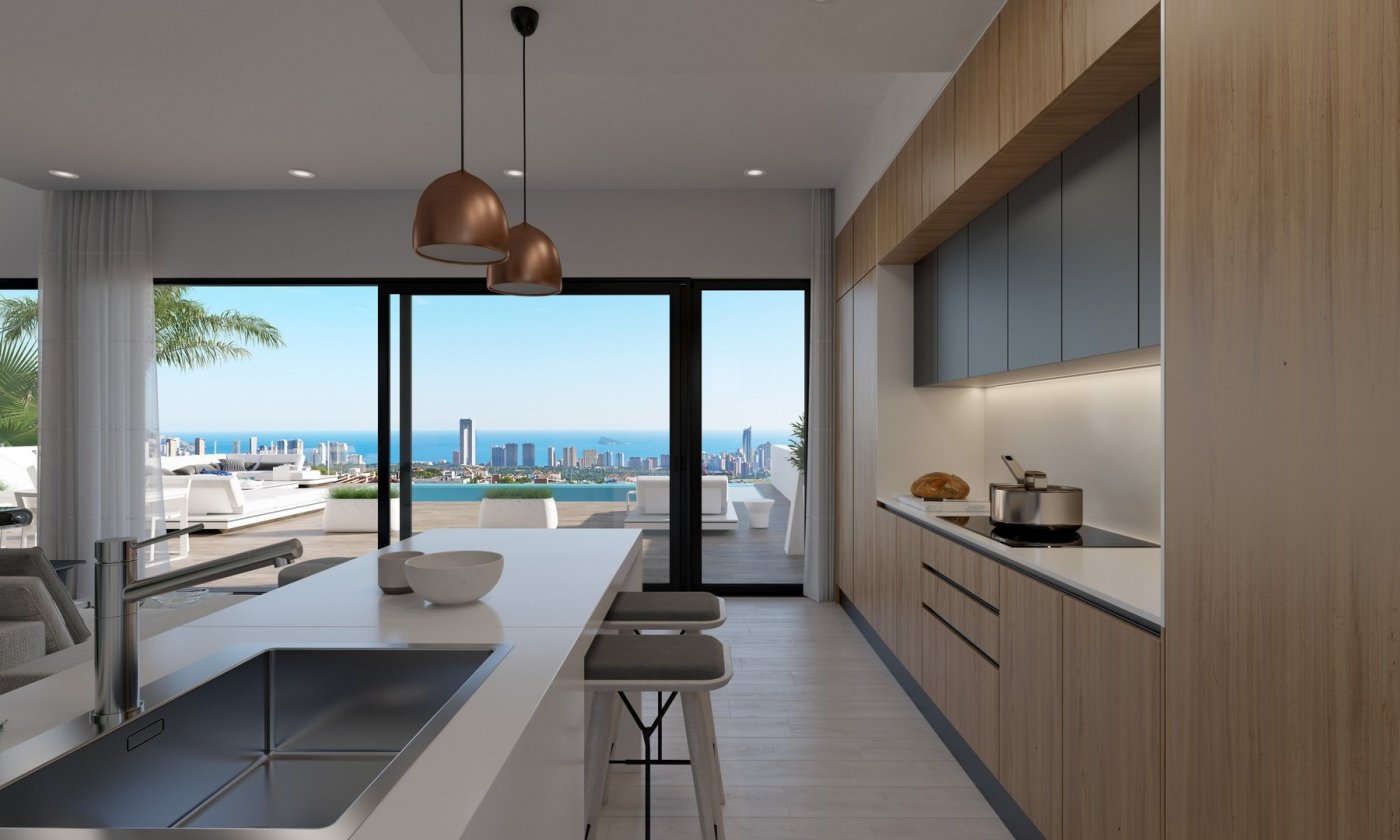Villa en Venta en Finestrat