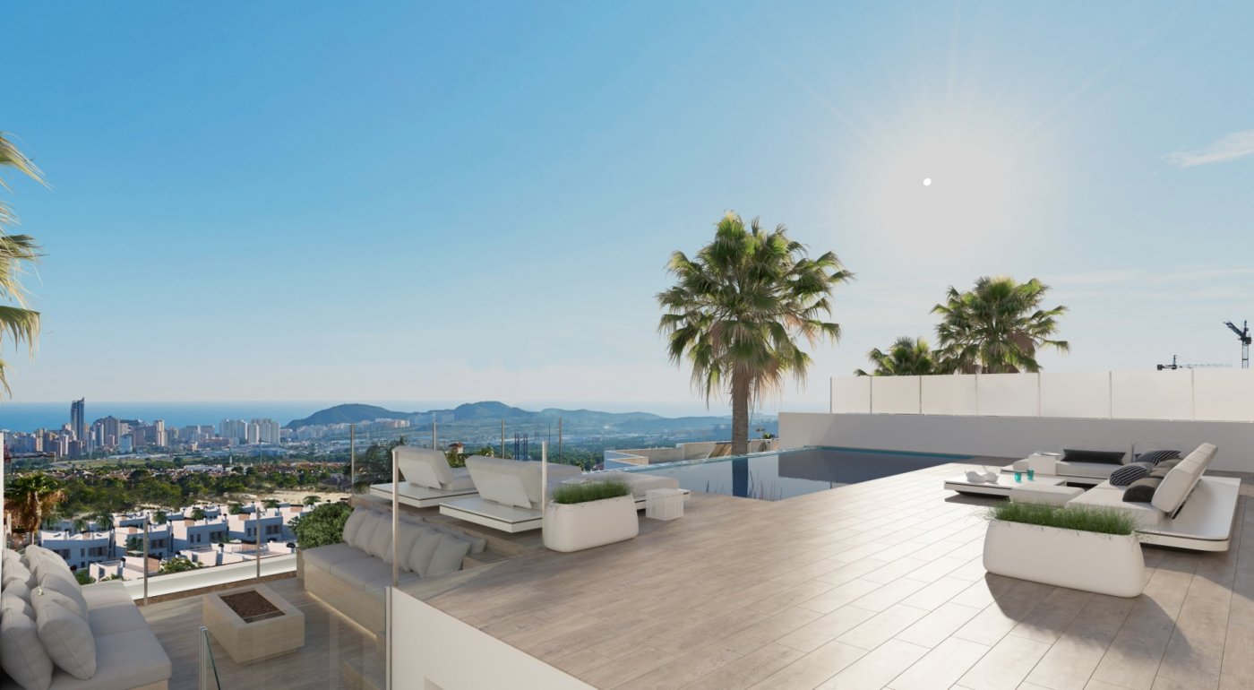 Villa en Venta en Finestrat
