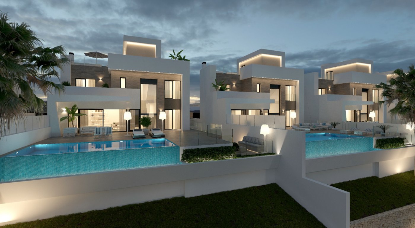 Villa en Venta en Finestrat