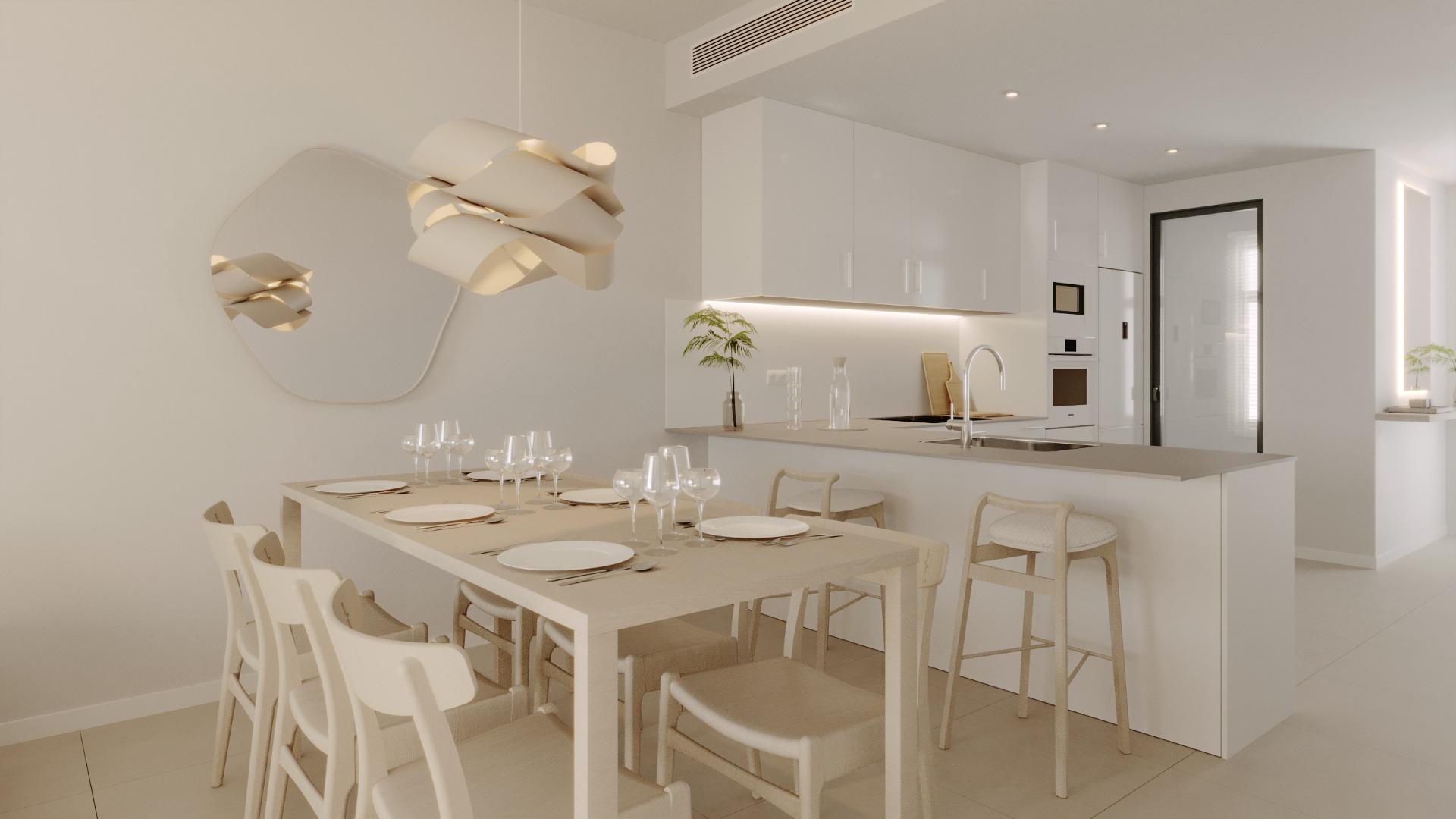 Apartamentos de nueva construcción en La Nucía con todos los servicios cerca