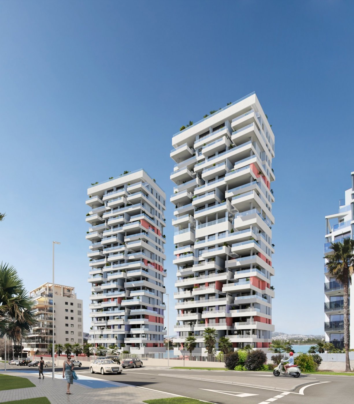 Apartamento en Venta en Calpe