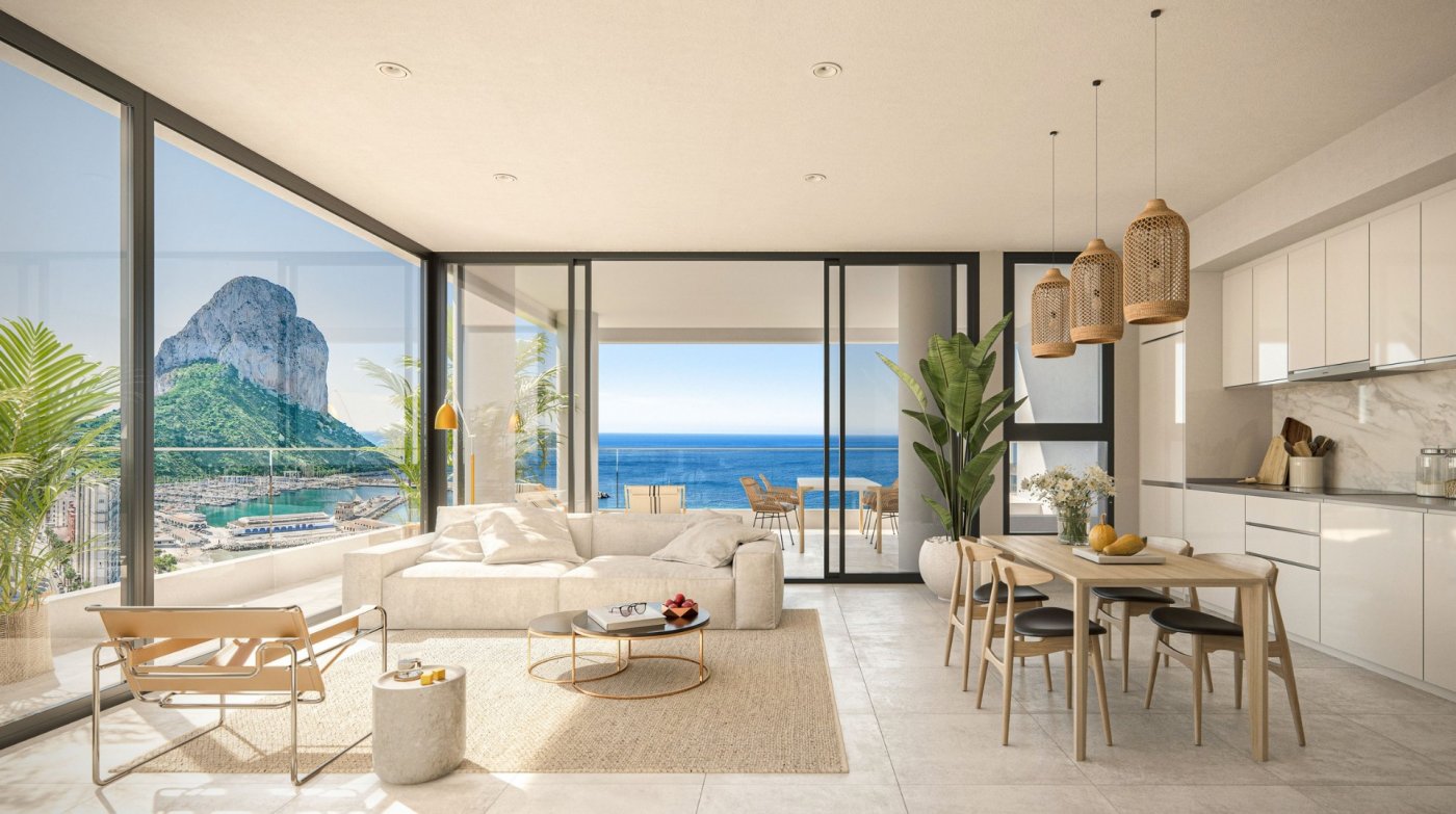 Apartamento en Venta en Calpe