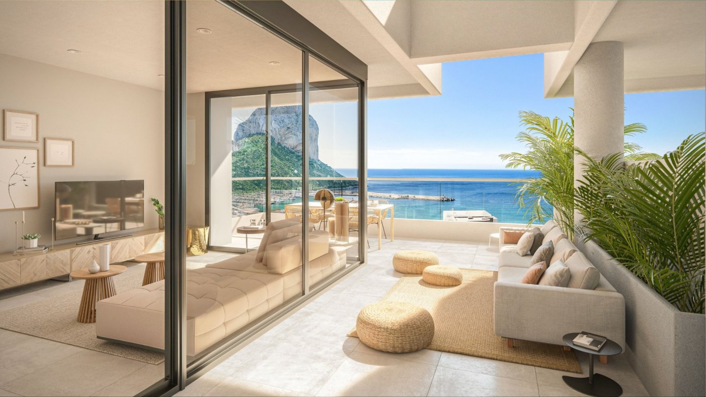 Apartamento en Venta en Calpe