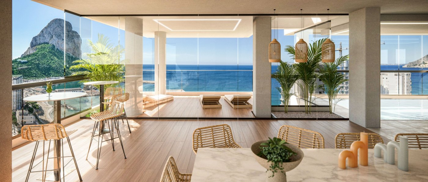 Apartamento en Venta en Calpe